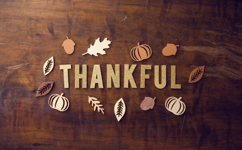 Image saying "Thankful" for Doug Moffat Blog Post